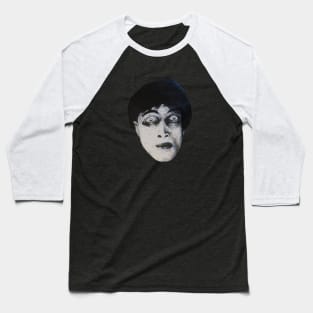 The Cabinet of Dr. Caligari Baseball T-Shirt